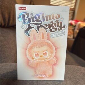 Pop Mart Big Into Energy Labubu